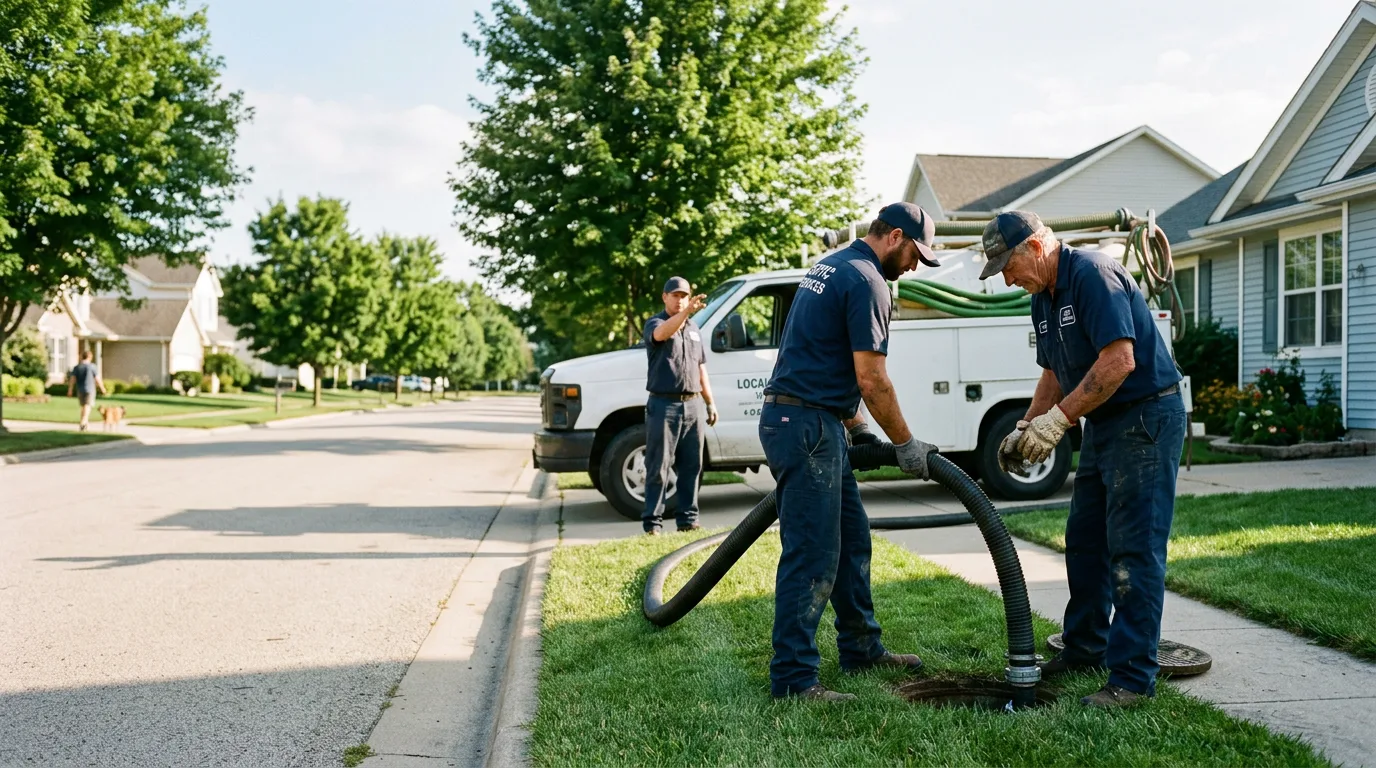 Septic Tank Pumping in Lead, SD near me